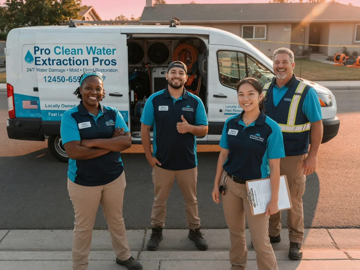 Water Extraction & Drying company in Louisville, CO